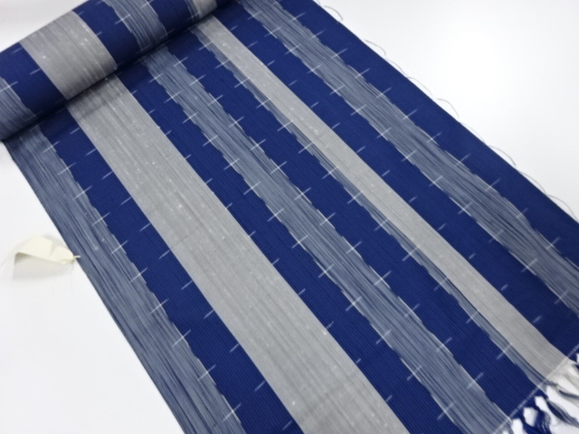 アンティーク　正絹　紬　着尺反物